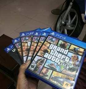 GRAND THEFT AUTO V