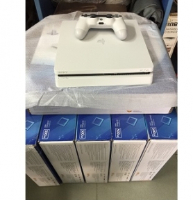 PS4 SLIM WHITE COLOR 