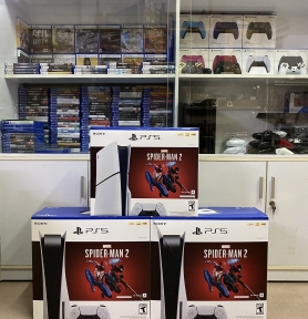 BUNDLE PS5 SLIM STANDARD SPIDERMAN 2