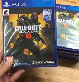 CALL OF DUTY BLACK OPS 4