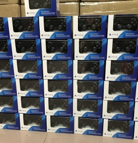 TAY PS4 PRO - SLIM CHÍNH HÃNG NGUYÊN SEAL MÀU ĐEN 
