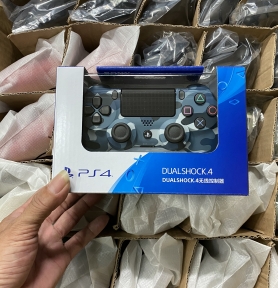 TAY CẦM PS4 PRO - SLIM CHÍNH HÃNG  NGUYÊN SEAL MÀU CAMO XANH DƯƠNG