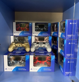 TAY CẦM PS4 PRO - SLIM CHÍNH HÃNG  NGUYÊN SEAL MÀU CAMO XANH DƯƠNG