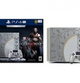 PS4 PRO BUNDLE GOD OF WAR