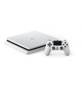 PS4 SLIM WHITE COLOR 