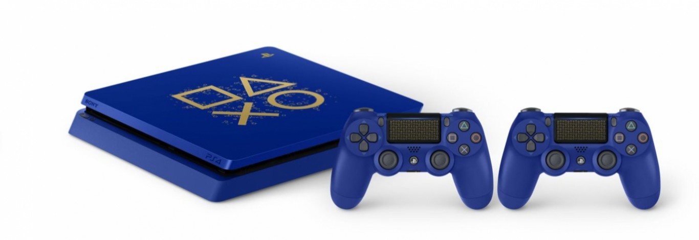 PS4 SLIM PLAY OF DAYS LIMITED EDITION 