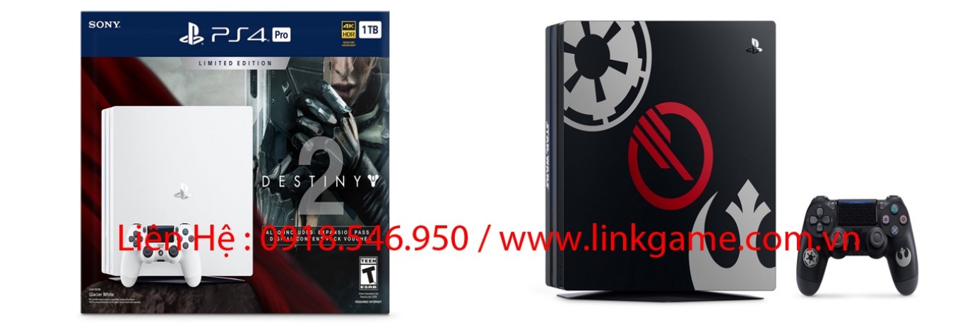 PS4 PRO BUNDLE STARWARS BATTLE FRONT 2 LIMITED EDITION