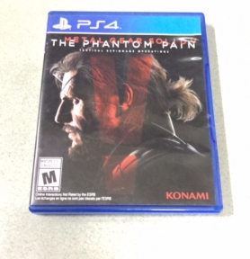 METAL GEAR SOLID THE PHANTOM PAIN