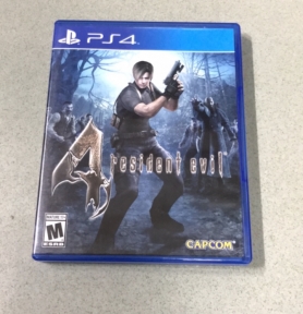 RESIDENT EVIL 4