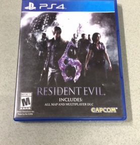RESIDENT EVIL 6
