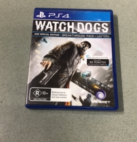 WATCH DOGS