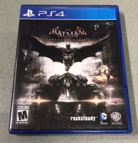 BATMAN ARKHAM KNIGHT