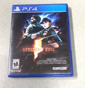 RESIDENT EVIL 5