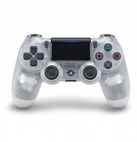 TAY CẦM PS4 PRO - SLIM CHÍNH HÃNG  NGUYÊN SEAL TRONG SUỐT ( CRYSTAL )
