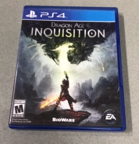 THE RAGON AGE INQUISTION