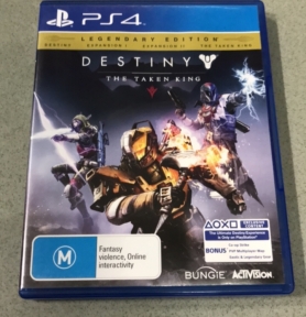 DESTINY THE TAKEN KING