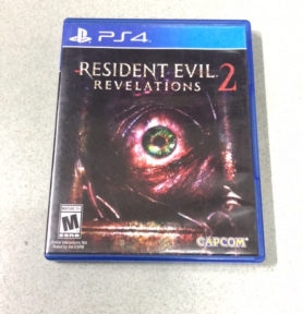 RESIDENT EVIL REVEALATION 2