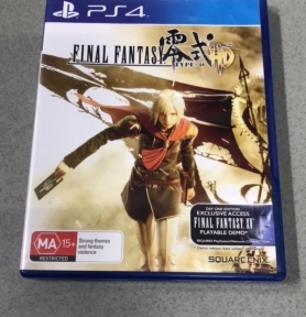 FINAL FANTASY TYPE 0 HD 