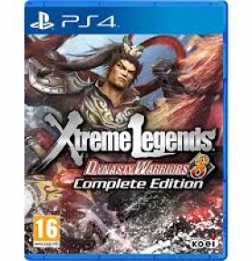 DYNASTY WARRIORS 8