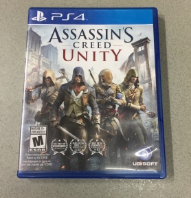 ASSASSINS CREED UNITY