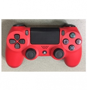 TAY CẦM PS4 PRO - SLIM CHÍNH HÃNG LIKE NEW MÀU ĐỎ