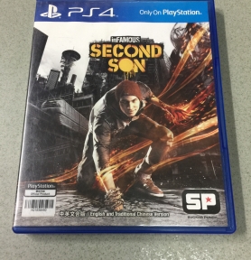 INFAMOUS SECONSON