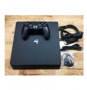 PS4 SLIM LIKE NEW FULL BOX  