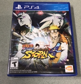 NARUTO ULTIMAT NINJA STORM 4