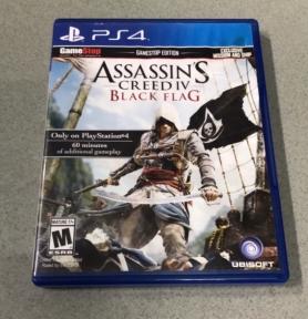 ASSASSINS CREED IV BLACK FLAG