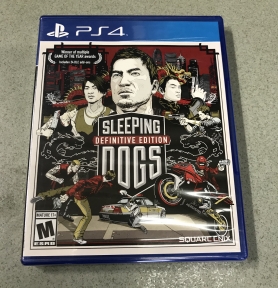 SLEEPING DOGS DIFINITIVE EDITION