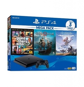 PS4 SLIM BUNDLE MEGA PACK 2