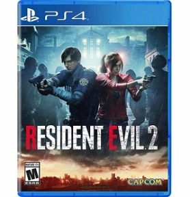 RESIDENT EVIL 2 REMAKE