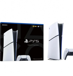PS5 SLIM DIGITAL NEW 100% 