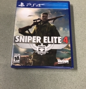 SNIPER ELLITE 4
