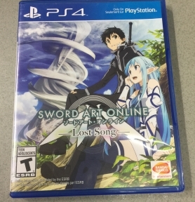 SWORD ART ONLINE LOST SONG