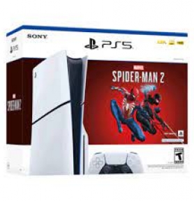 BUNDLE PS5 SLIM STANDARD SPIDERMAN 2