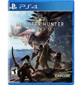 MONSTER HUNTER WOLD