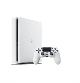 PS4 SLIM WHITE COLOR 