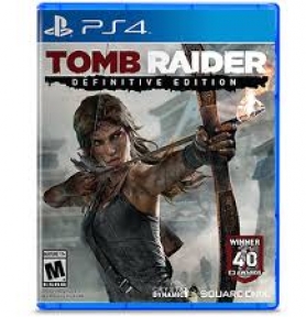 TOMB RAIDER DIFINITIVE EDITION