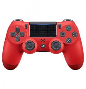TAY CẦM PS4 PRO - SLIM CHÍNH HÃNG NGUYÊN SEAL MÀU ĐỎ