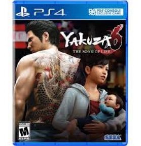YAKUZA 6 THE SONG OF LIFE