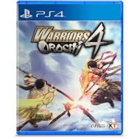 WARRIORS OROCHI 4