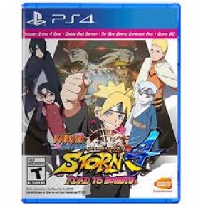 NARUTO ULTIMAT NINJA STORM 4 ROAD TO BORUTO
