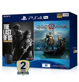 PS4 PRO OM BUNDLE