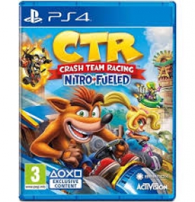 CRASH TEAM RACING ĐUA XE CÁO