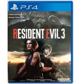 RESIDENT EVIL 3 REMAKE PS4